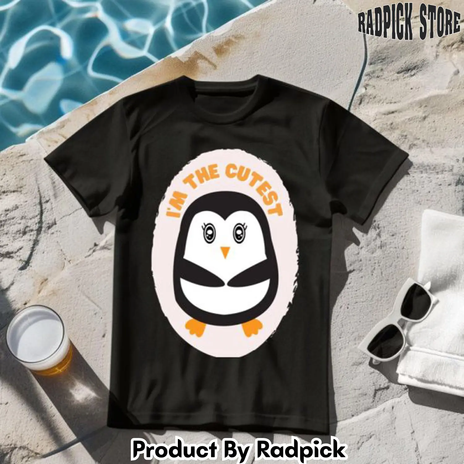 Im the cutest penguin tshirt rp2626914
